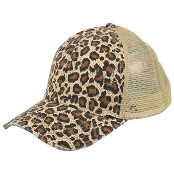 Electric Pukeko Ponytail Cap