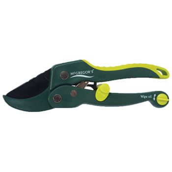 McGregors Ratchet Action Secateurs - 200mm