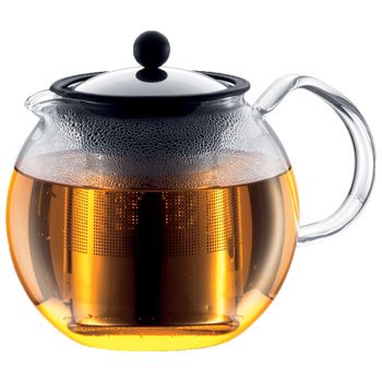 Bodum Assam Tea Press with Stainless Steel Filter - 1L