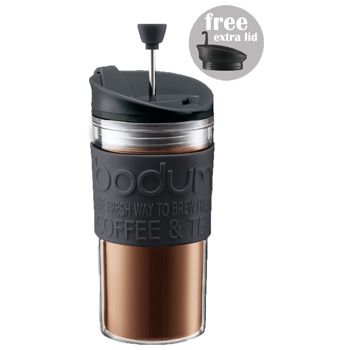 Bodum Coffee Maker with Extra Lid - 350ml