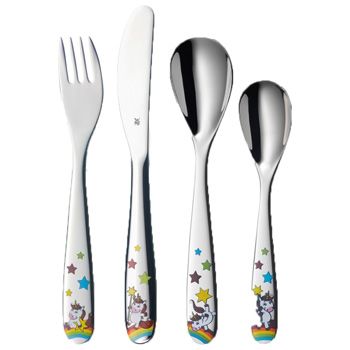 WMF Kids Cutlery Set - Unicorn - 4 Piece