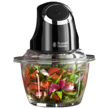 Russell Hobbs Desire Mini Chopper - Matte Black