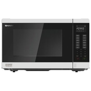 Sharp Inverter 1200W Microwave Oven - White - 34L