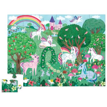 Crock Creek Puzzle Unicorn Dreams - 36 piece