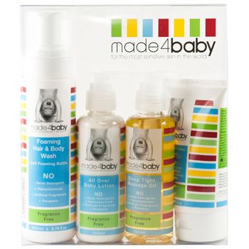 Made4Baby Starter Pack - Fragrance Free