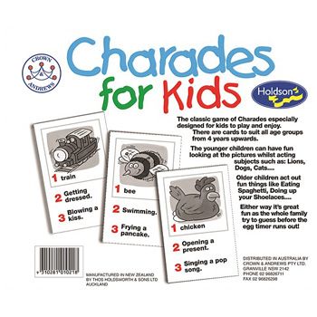 Charades for Kids