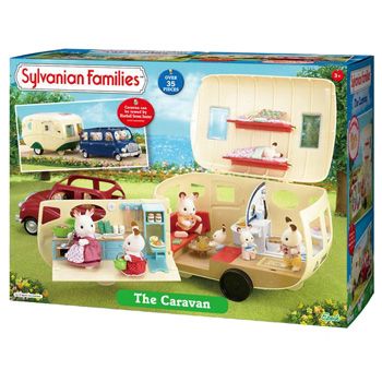 Sylvanian Families Caravan