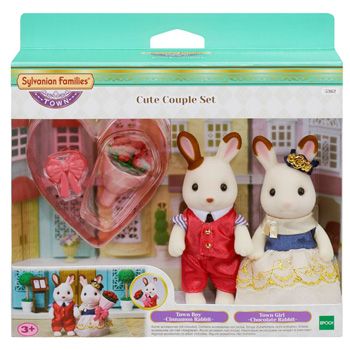 Sylvanian Families Cute Couple Set