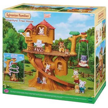 Sylvanian Families Adventure Tree House