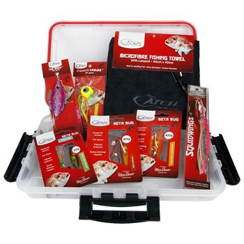 Catch Snapper Value Pack with Tackle Box