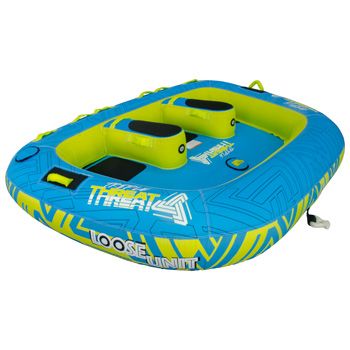 Loose Unit Triple Threat 3 Person Sit-in Tube
