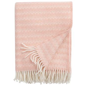 Klippan Lambs Wool Throw - Summit