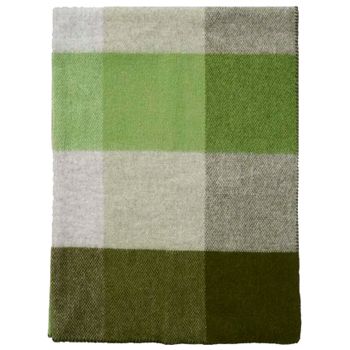 Klippan Lambs Wool Throw - Bloc