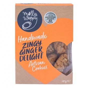 Molly Woppy Chewy Ginger Delight Artisan Cookies