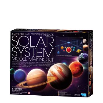 4M 3D Solar System Mobile Making Kit