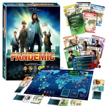 Pandemic Boardgame