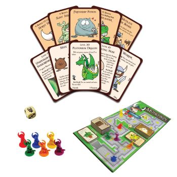Munchkins Deluxe  Game