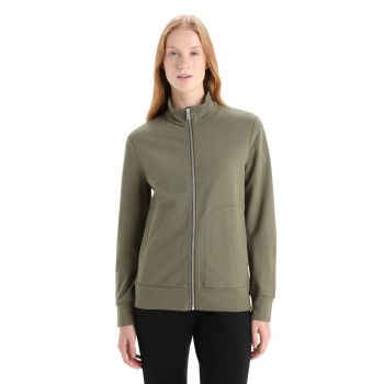 icebreaker Women's  Central Classic LS Zip