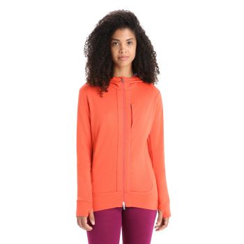 icebreaker Women Quantum III LS Zip Hoodie