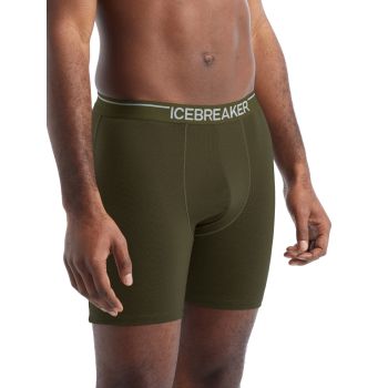 Icebreaker Mens Anatomica Long Boxers