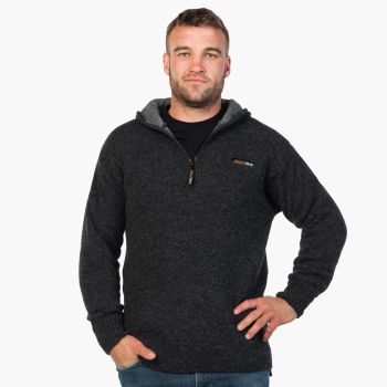 MKM Originals Extreme Unisex Woollen Jersey - Coal - 2XL