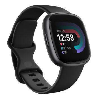 Fitbit Versa 4 Black/Graphite