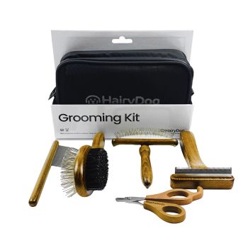 Hairy Dog Grooming Kit