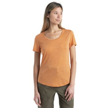 Womens Sphere II Cool-Lite SS Scoop Tee
