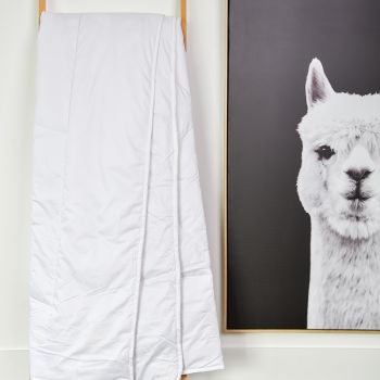 Eiderdown Alpaca 400gsm Winter Weight Duvet
