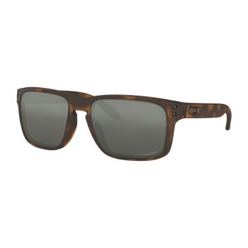 Oakley Holbrook Sunglasses Brown Tortoise & Prizm Black Lens