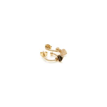 Stolen Girlfriends Club Stolen Heart Anchor Sleeper 18Ct Gold Plated