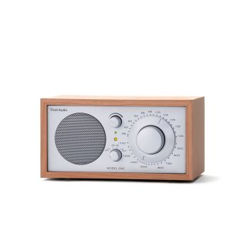 Tivoli Audio Model One AM/FM Table Radio Cherry/Silver