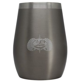 Toadfish Non-Tipping 10 Oz Wine Tumbler Graphite