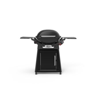 Weber Family Q (Q3100N+) Gas BBQ LPG  Midnight Black