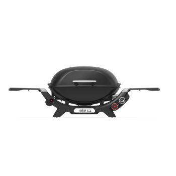 Weber Q+ (Q2600N+)  LPG Midnight Black