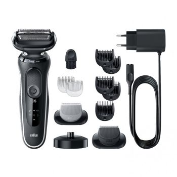 Braun Series 5 Wet & Dry Shaver with Charging Station