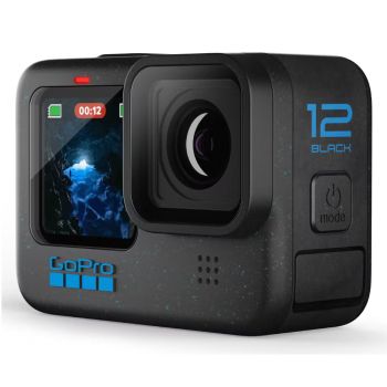 GoPro Hero12 5.3K HyperSmooth 6.0 Action Cam Black