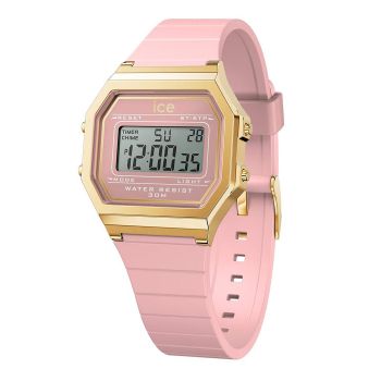 Ice Digit Retro Watch