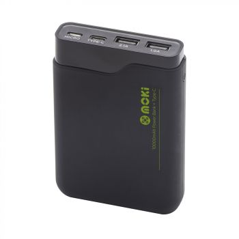 Moki PowerBank Plus USB + Type-C