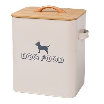 Rockingham Metal Dog Food Bin
