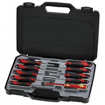 Teng 10pc Mega Drive Screwdriver Set
