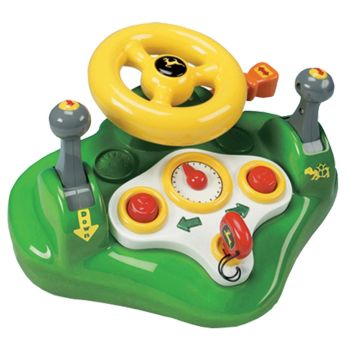 John Deere Busy Driver Green/Yellow/Black 20x19.5x28cm