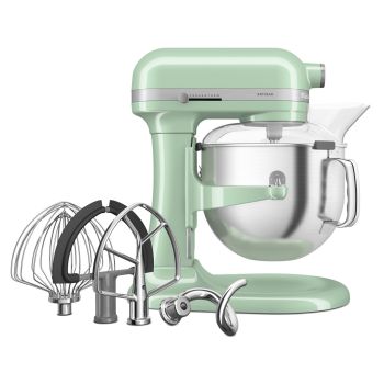 KitchenAid Bowl Lift Stand Mixer 6.6L Pistachio - Pistachio