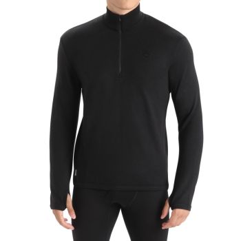 icebreaker Men Original LS Half Zip
