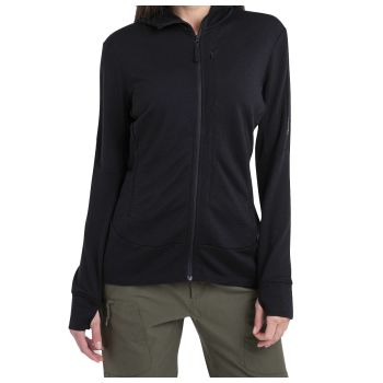 icebreaker Women Merino 260 Quantum LS Zip Hoodie