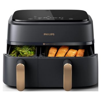 Philips 3000 Series Dual Basket 9L Air Fryer XXL