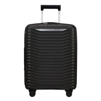 Samsonite Upscape Spinner Cabin Suitcase EXP Black 55cm