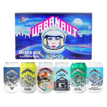 Urbanaut Mixed 6 Pack