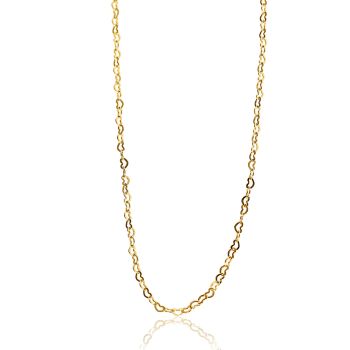 Fabuleux Vous Petite Heart Chain Necklace