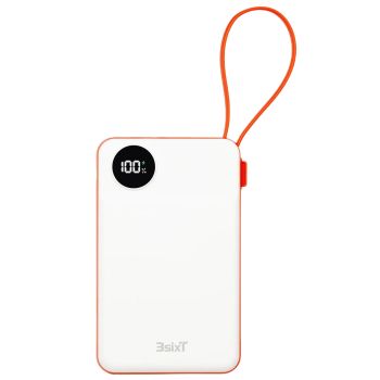 3Sixt Jetpak 3 In 1 Wireless 10000Mah Power Bank Black